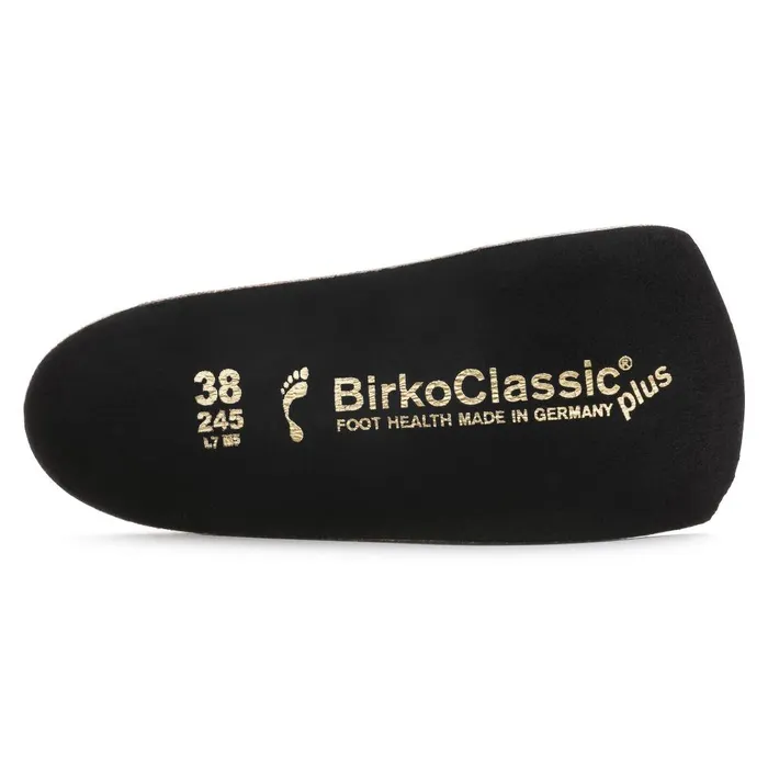 WomenMen Birkenstock Arch Supports And Insoles Birko Classic Plus Black