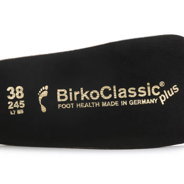 WomenMen Birkenstock Arch Supports And Insoles Birko Classic Plus Black