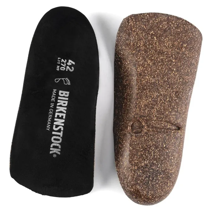WomenMen Birkenstock Arch Supports And Insoles Birko Classic Plus Black