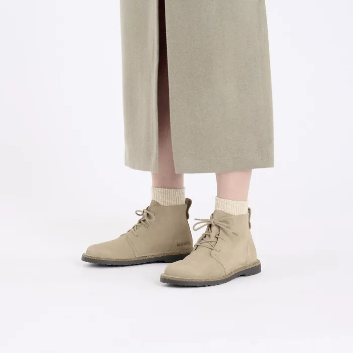 WomenMen Birkenstock Boots Uppsala Mid Taupe