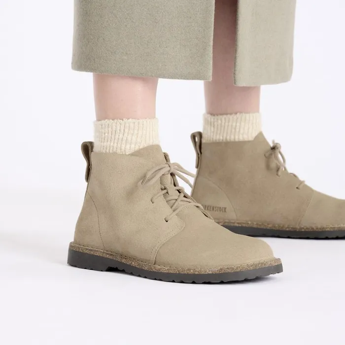 WomenMen Birkenstock Boots Uppsala Mid Taupe