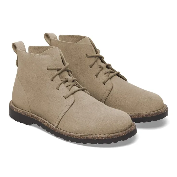WomenMen Birkenstock Boots Uppsala Mid Taupe