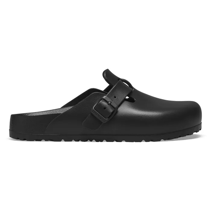 WomenMen Birkenstock Clogs Boston Essentials Black