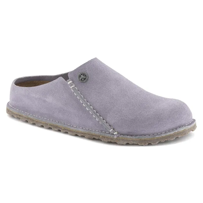 WomenMen Birkenstock Clogs Zermatt Premium Purple Fog