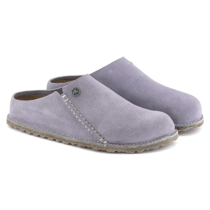 WomenMen Birkenstock Clogs Zermatt Premium Purple Fog