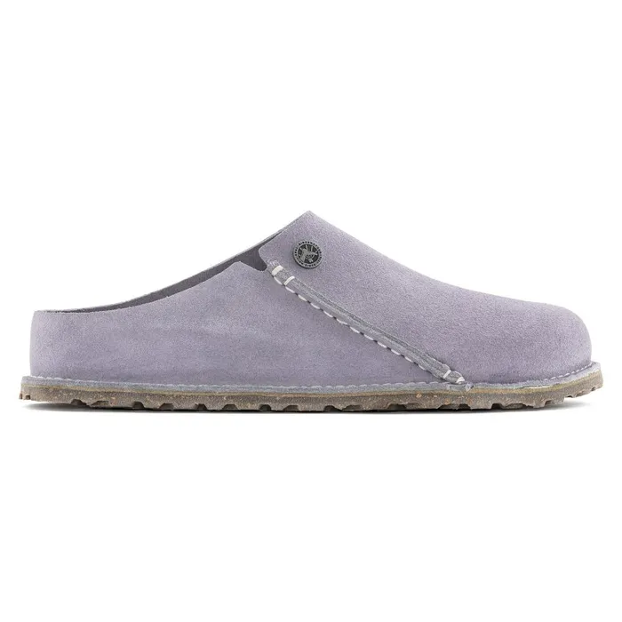 WomenMen Birkenstock Clogs Zermatt Premium Purple Fog