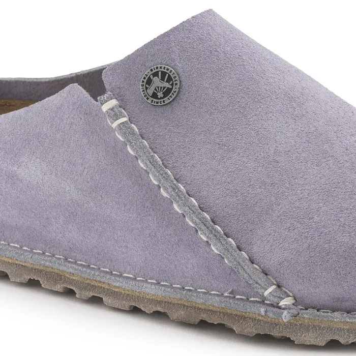 WomenMen Birkenstock Clogs Zermatt Premium Purple Fog