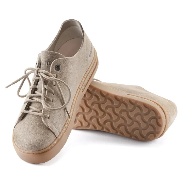 WomenMen Birkenstock Sneakers Bend Low Decon Gray Taupe