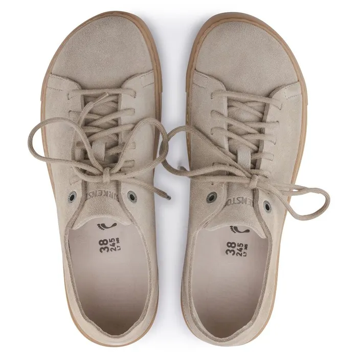 WomenMen Birkenstock Sneakers Bend Low Decon Gray Taupe