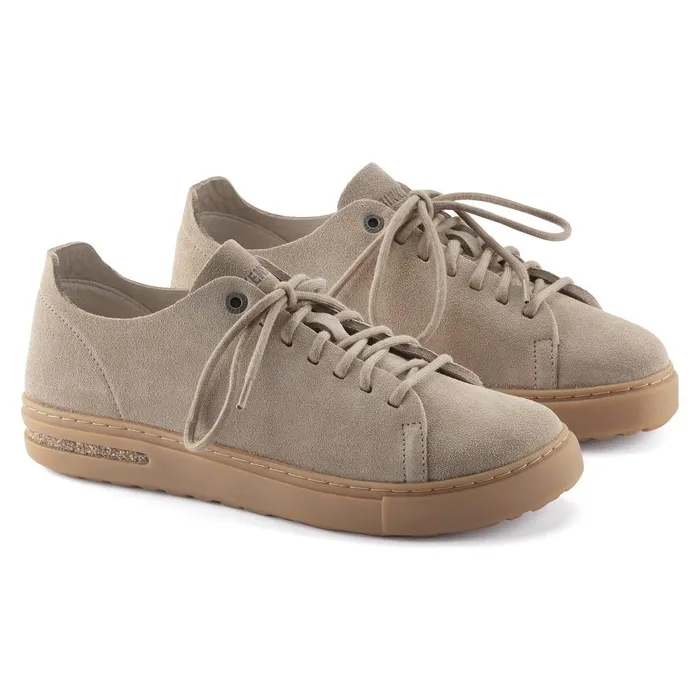 WomenMen Birkenstock Sneakers Bend Low Decon Gray Taupe