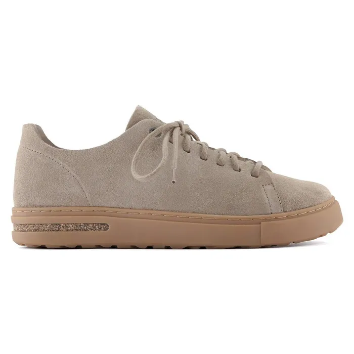WomenMen Birkenstock Sneakers Bend Low Decon Gray Taupe