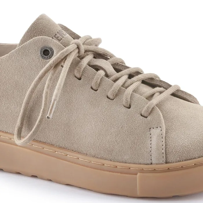 WomenMen Birkenstock Sneakers Bend Low Decon Gray Taupe