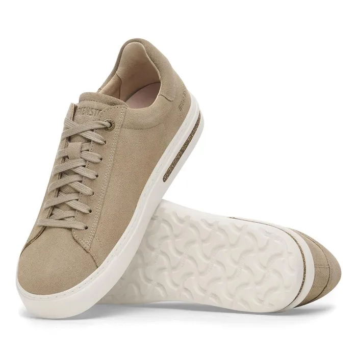 WomenMen Birkenstock Sneakers Bend Low Taupe