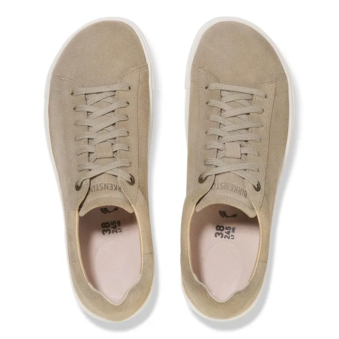 WomenMen Birkenstock Sneakers Bend Low Taupe