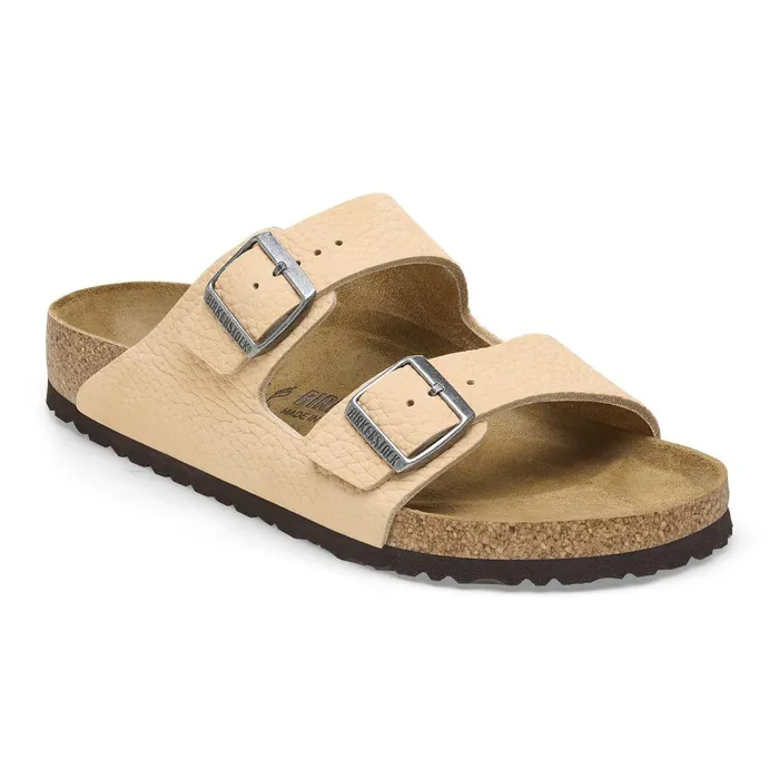 WomenMen Birkenstock Wedges and Platforms Arizona New Beige
