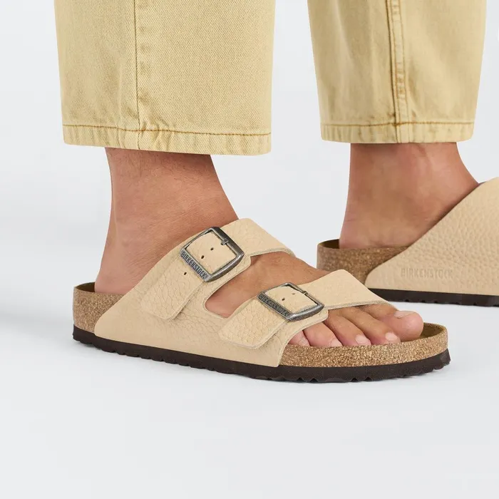 WomenMen Birkenstock Wedges and Platforms Arizona New Beige