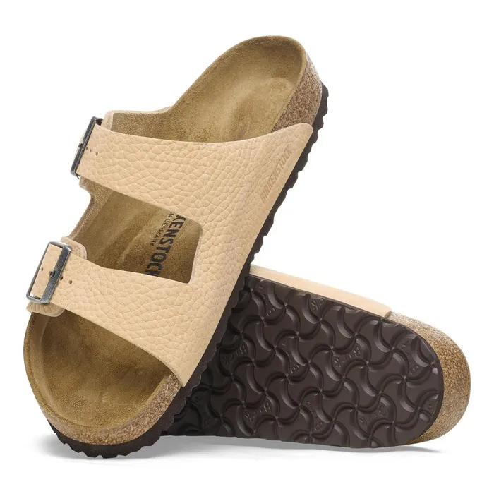 WomenMen Birkenstock Wedges and Platforms Arizona New Beige