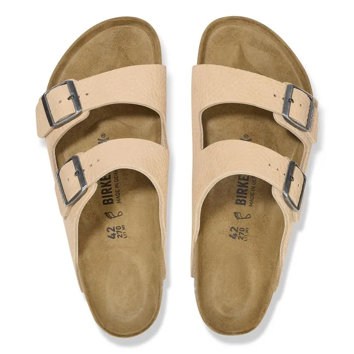 WomenMen Birkenstock Wedges and Platforms Arizona New Beige