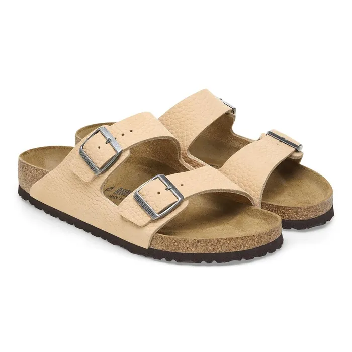 WomenMen Birkenstock Wedges and Platforms Arizona New Beige