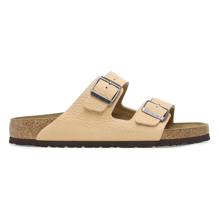 WomenMen Birkenstock Wedges and Platforms Arizona New Beige