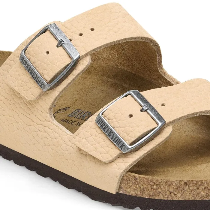 WomenMen Birkenstock Wedges and Platforms Arizona New Beige