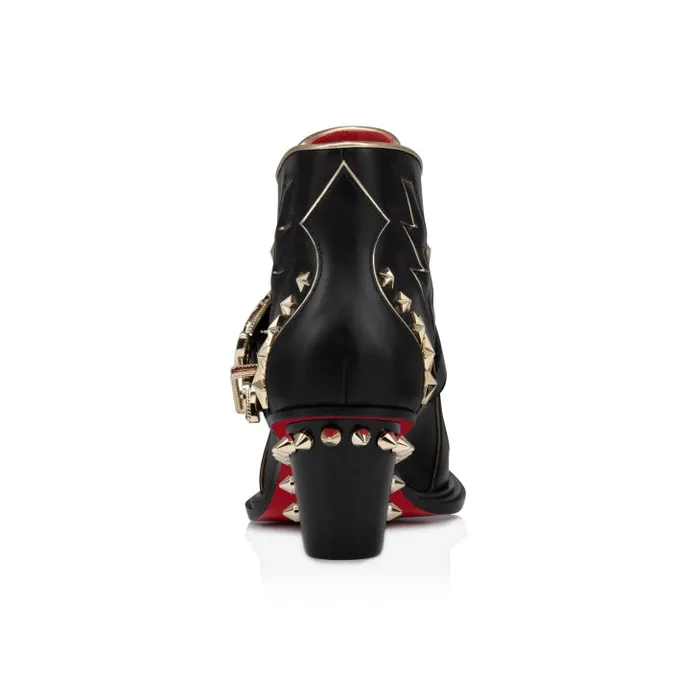 WomenMen Kennywood Low Boots 75 Mm 8211 Nappa Leather 8211 Black Christian Louboutin Boots