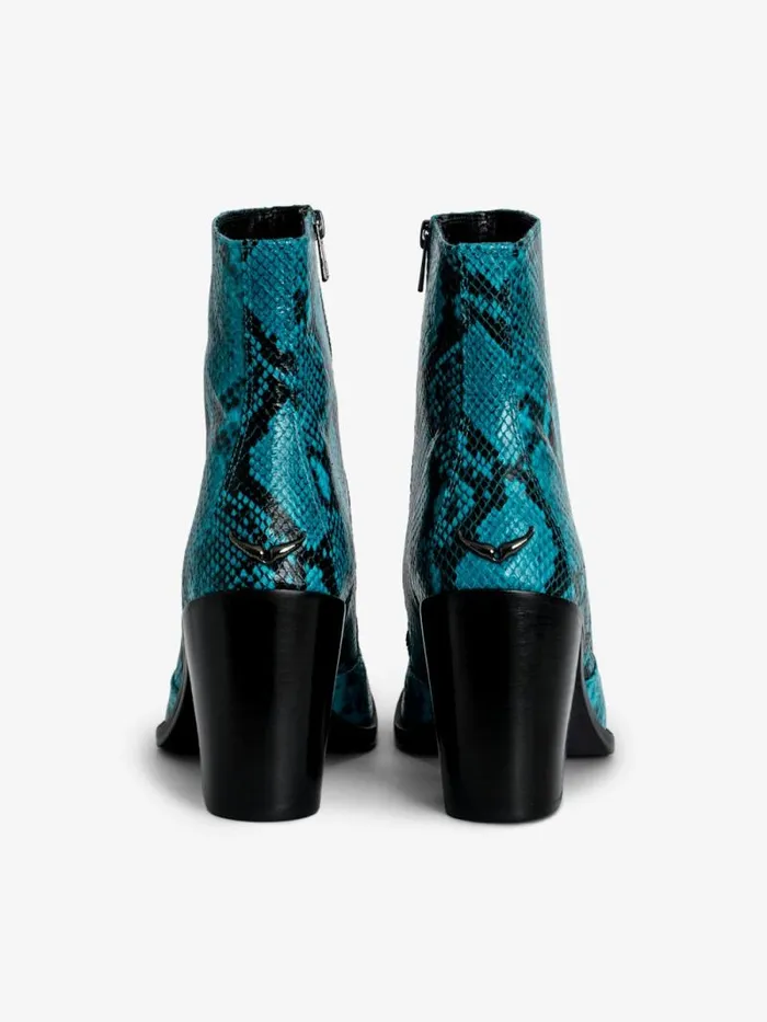 WomenMen Zadig and Voltaire Boots Preiser Ankle Boots Fresh
