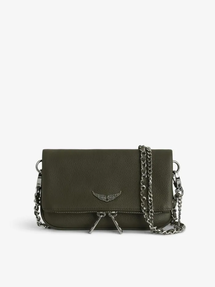 WomenMen Zadig and Voltaire Clutches Rock Nano Clutch Record