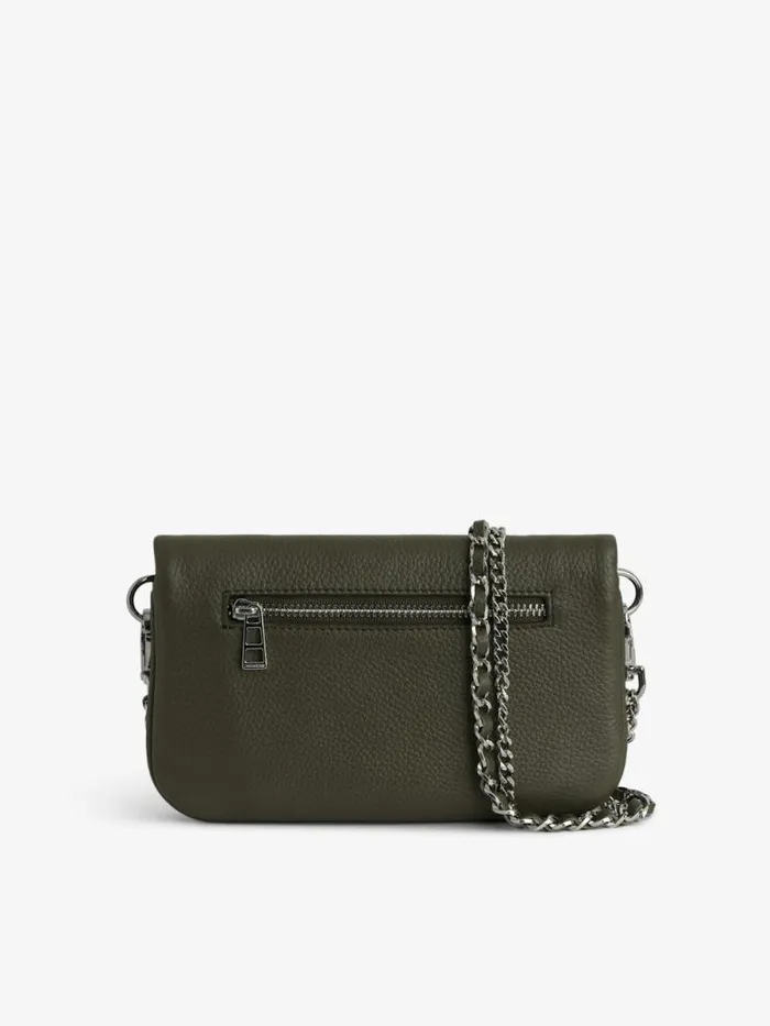 WomenMen Zadig and Voltaire Clutches Rock Nano Clutch Record