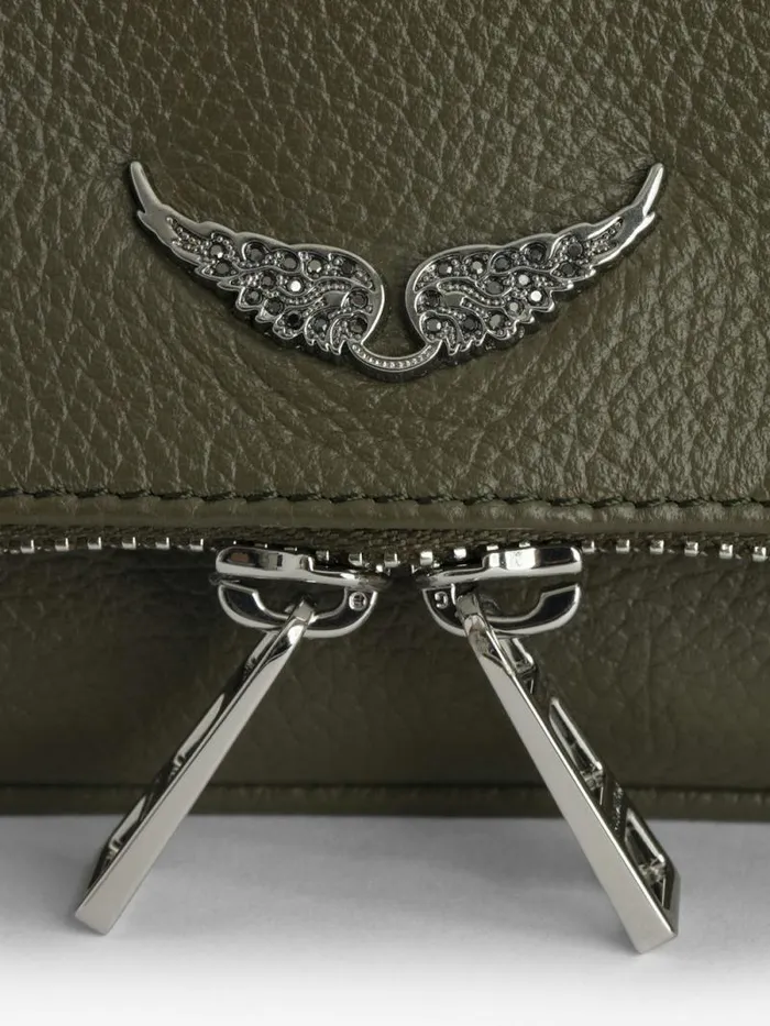 WomenMen Zadig and Voltaire Clutches Rock Nano Clutch Record