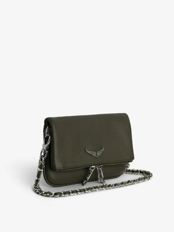 WomenMen Zadig and Voltaire Clutches Rock Nano Clutch Record