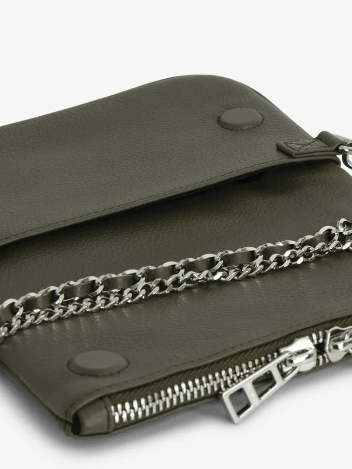 WomenMen Zadig and Voltaire Clutches Rock Nano Clutch Record