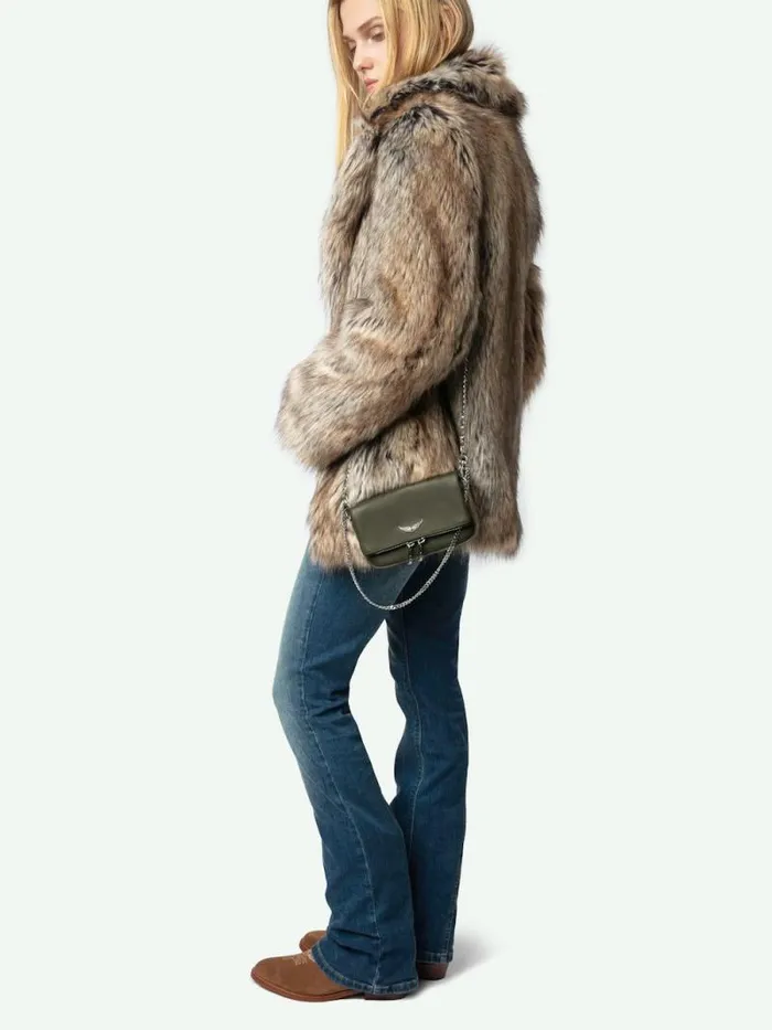 WomenMen Zadig and Voltaire Clutches Rock Nano Clutch Record