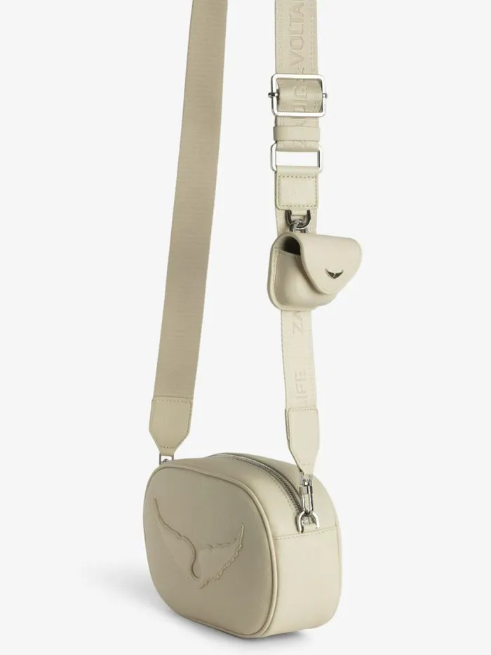 WomenMen Zadig and Voltaire Shoulder Bags Rock With You Bag Flash