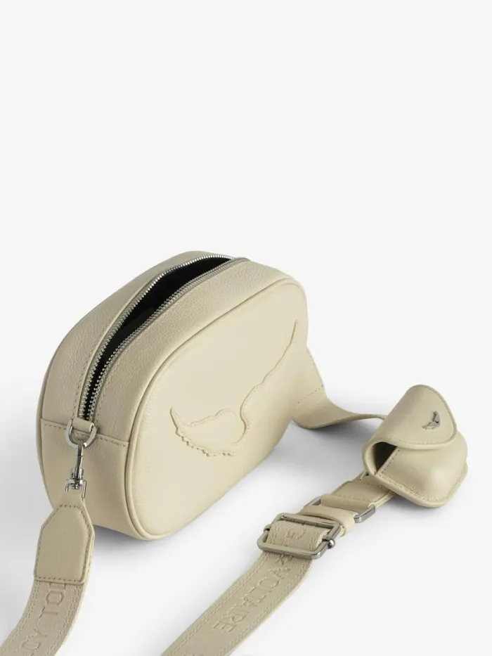 WomenMen Zadig and Voltaire Shoulder Bags Rock With You Bag Flash
