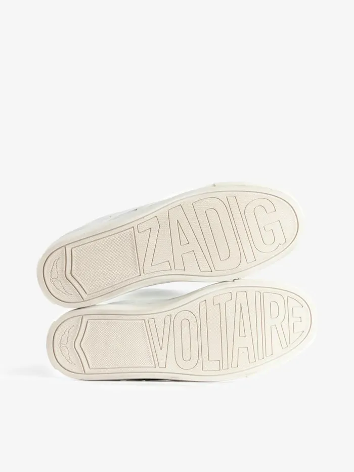 WomenMen Zadig and Voltaire Sneakers LowTop Wings Sneakers Gold WomenMen Zadig and Voltaire Sneakers LowTop Wings Sneakers Gold