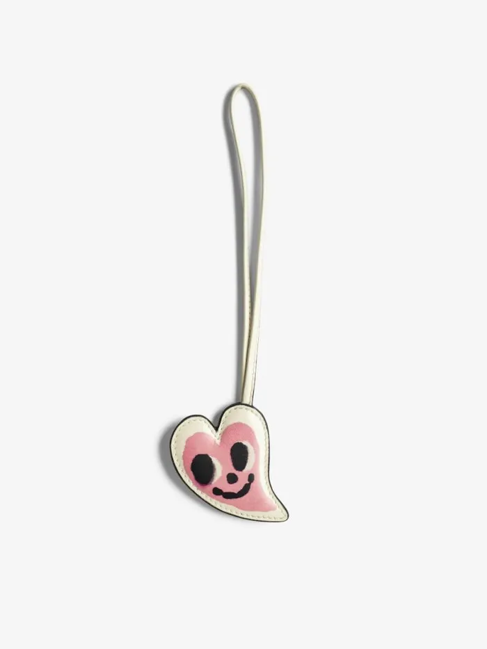 WomenMen Zadig and Voltaire Straps and Accessories Heart Keyring Flash