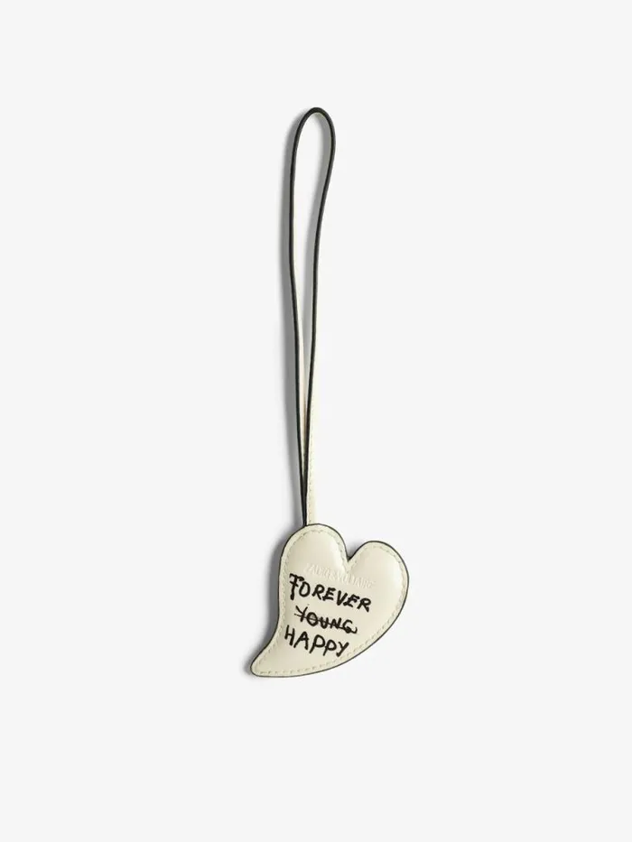 WomenMen Zadig and Voltaire Straps and Accessories Heart Keyring Flash WomenMen Zadig and Voltaire Straps and Accessories Heart Keyring Flash