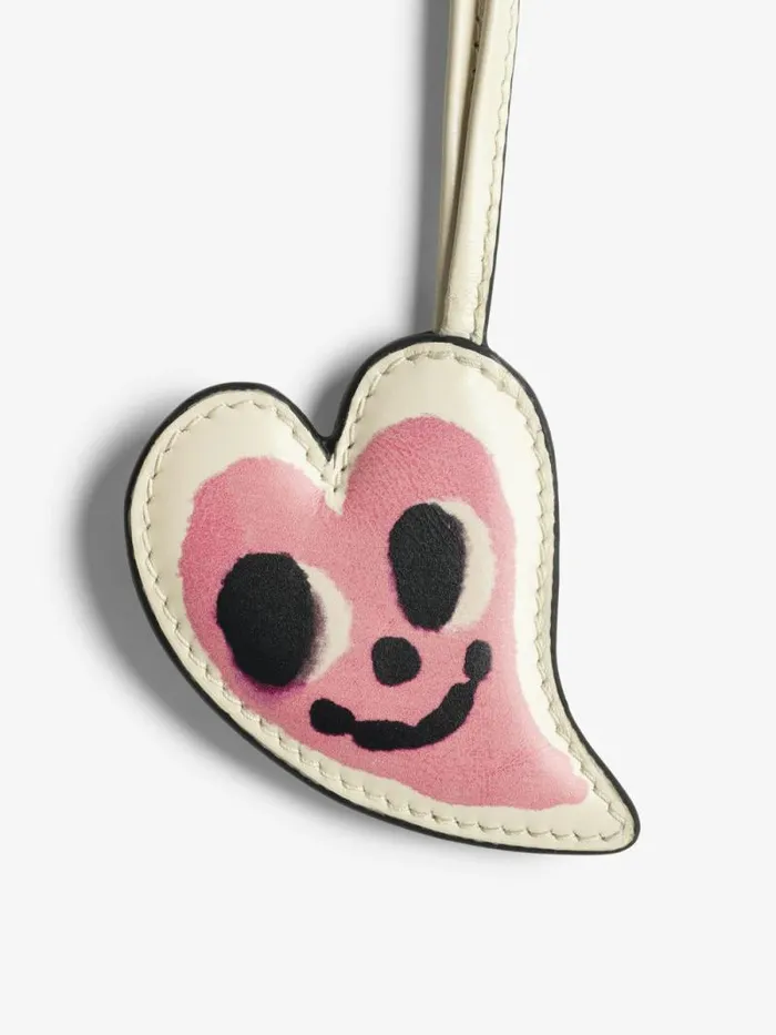 WomenMen Zadig and Voltaire Straps and Accessories Heart Keyring Flash WomenMen Zadig and Voltaire Straps and Accessories Heart Keyring Flash