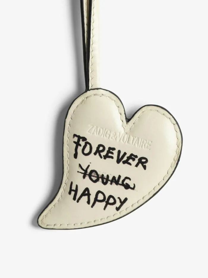 WomenMen Zadig and Voltaire Straps and Accessories Heart Keyring Flash WomenMen Zadig and Voltaire Straps and Accessories Heart Keyring Flash