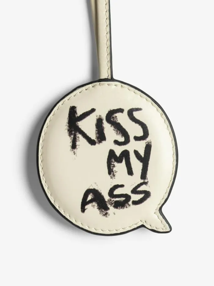 WomenMen Zadig and Voltaire Straps and Accessories Kiss Keyring Flash WomenMen Zadig and Voltaire Straps and Accessories Kiss Keyring Flash