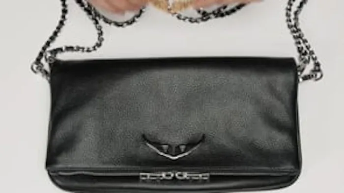 WomenMen Zadig and Voltaire Straps and Accessories Swing Your Wings Charm Shiny Gun Emerald