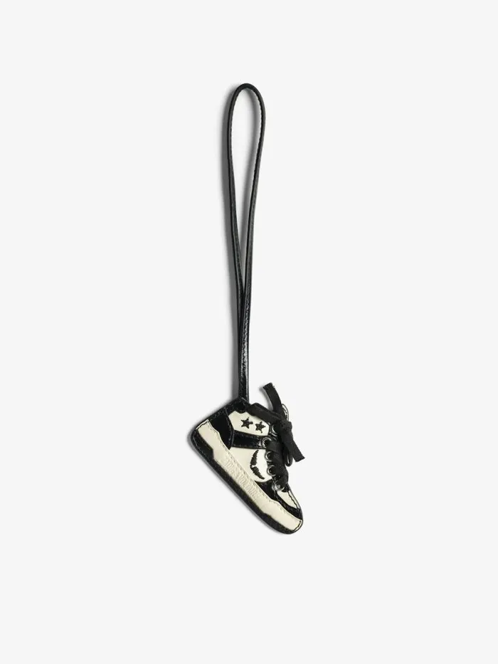 WomenMen Zadig and Voltaire Straps and Accessories Wings Keyring Black