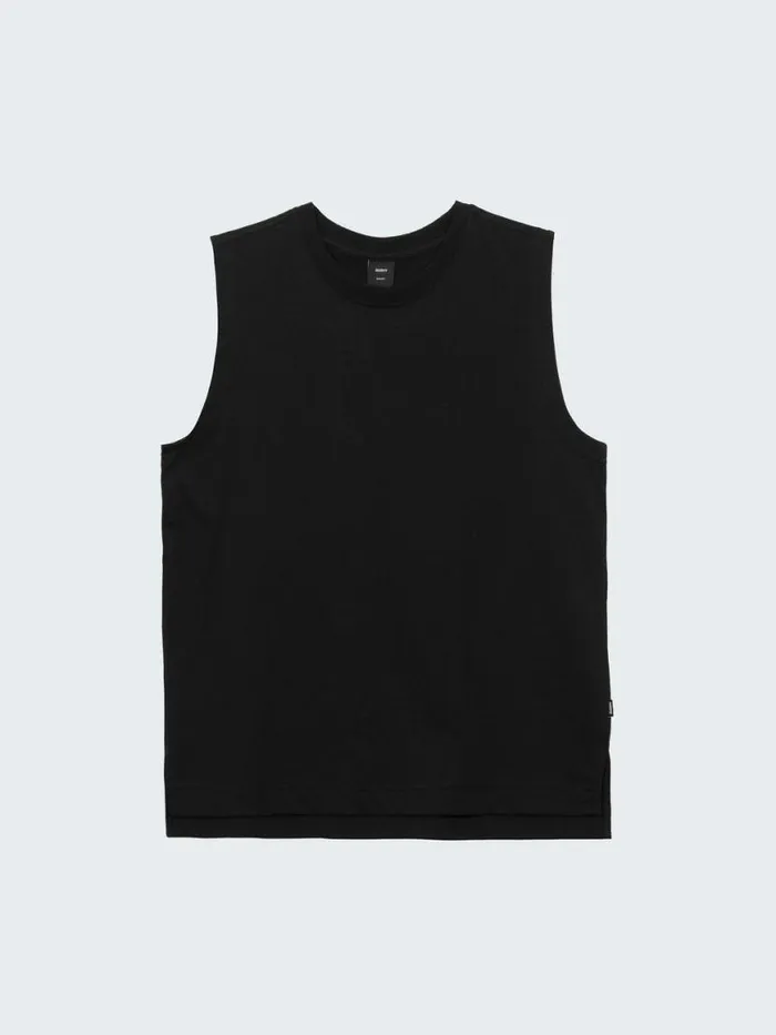 Women Meskel Vest Black Finisterre Tops and Shirts
