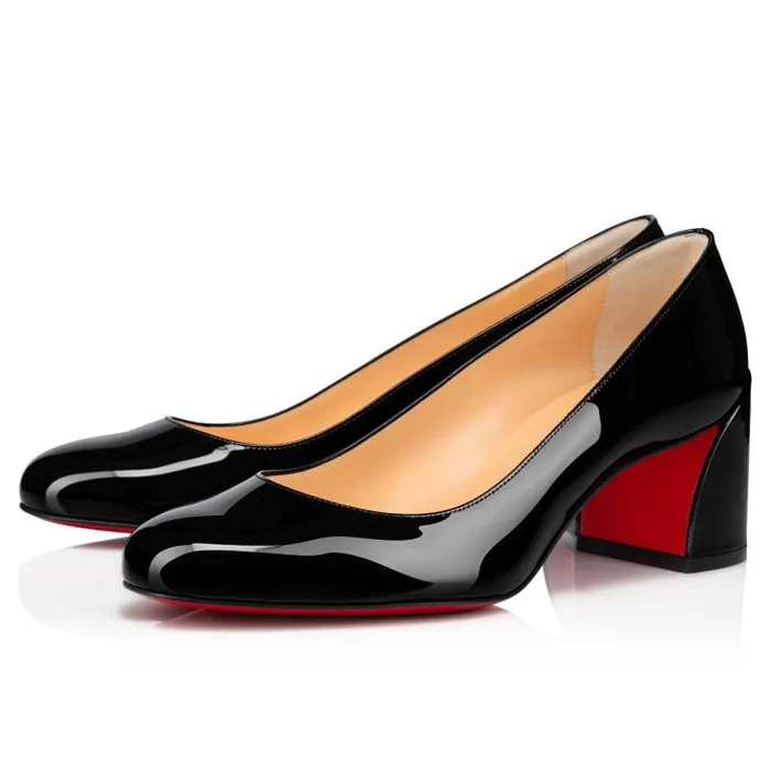 Women Miss Sab 55 Mm Pumps 8211 Patent Calf Leather 8211 Black Christian Louboutin Pumps Women Miss Sab 55 Mm Pumps 8211 Patent Calf Leather 8211 Black Christian Louboutin Pumps