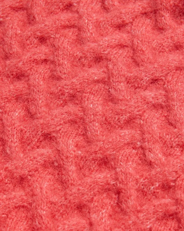 Women MORLEA 8211 Horizontal Cable Relaxed Jumper Coral Ted Baker Jumpers and Cardigans Women MORLEA 8211 Horizontal Cable Relaxed Jumper Coral Ted Baker Jumpers and Cardigans