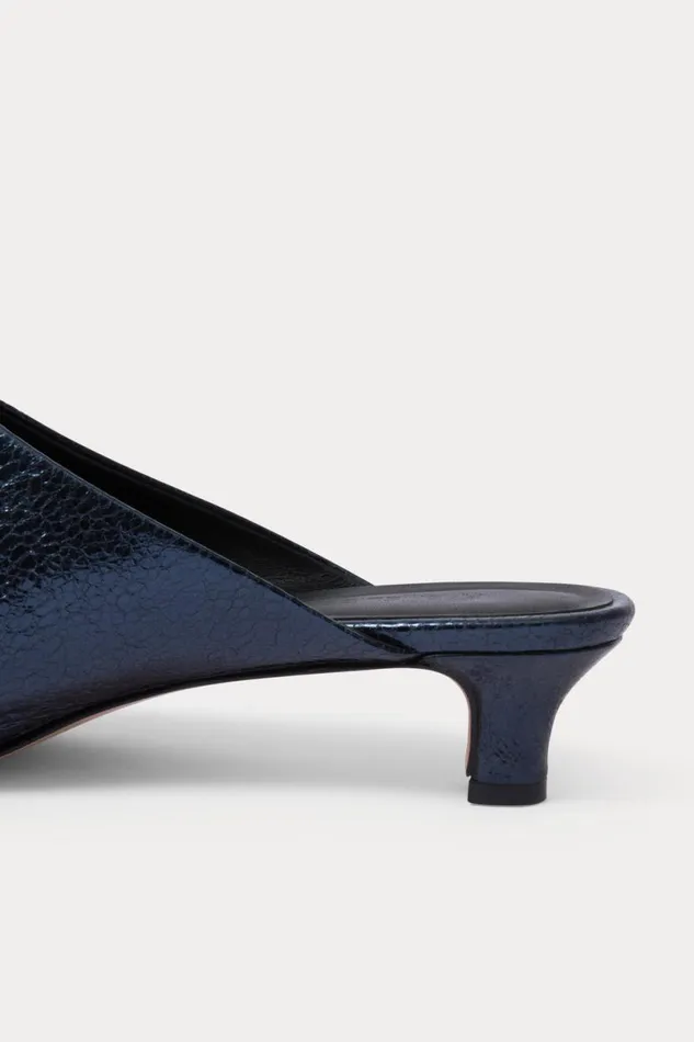 Women Mules Wedges Rachel Comey Cassis Mule Dark Indigo Women Mules Wedges Rachel Comey Cassis Mule Dark Indigo
