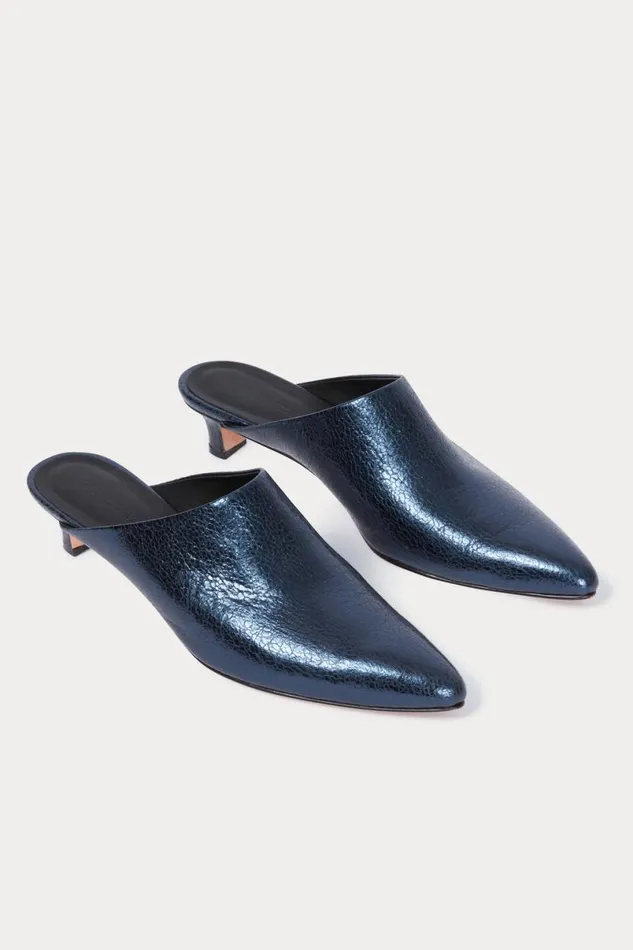 Women Mules Wedges Rachel Comey Cassis Mule Dark Indigo Women Mules Wedges Rachel Comey Cassis Mule Dark Indigo