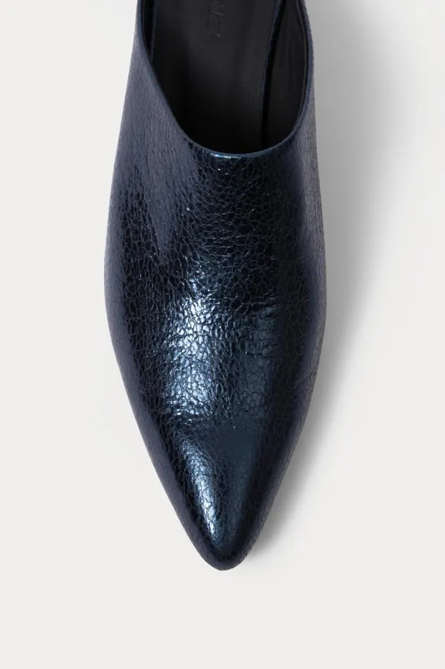 Women Mules Wedges Rachel Comey Cassis Mule Dark Indigo Women Mules Wedges Rachel Comey Cassis Mule Dark Indigo