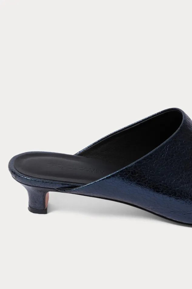 Women Mules Wedges Rachel Comey Cassis Mule Dark Indigo Women Mules Wedges Rachel Comey Cassis Mule Dark Indigo